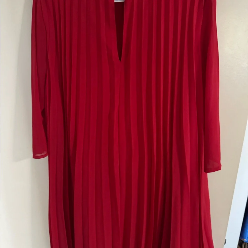 ASOS Vibrant Red Dress - Picture 2 of 5